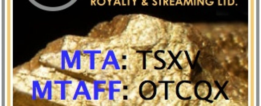 METALLA ROYALTY & STREAMING LTD