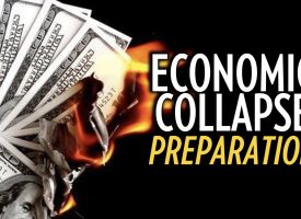 Economic Freefall As World Economy Continues To Crater