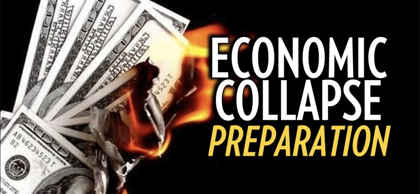 COLLAPSE ALERT: This Economy Is Literally Imploding