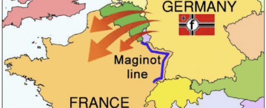 Silver About To Break Above “Maginot Line” Sending Price Soaring