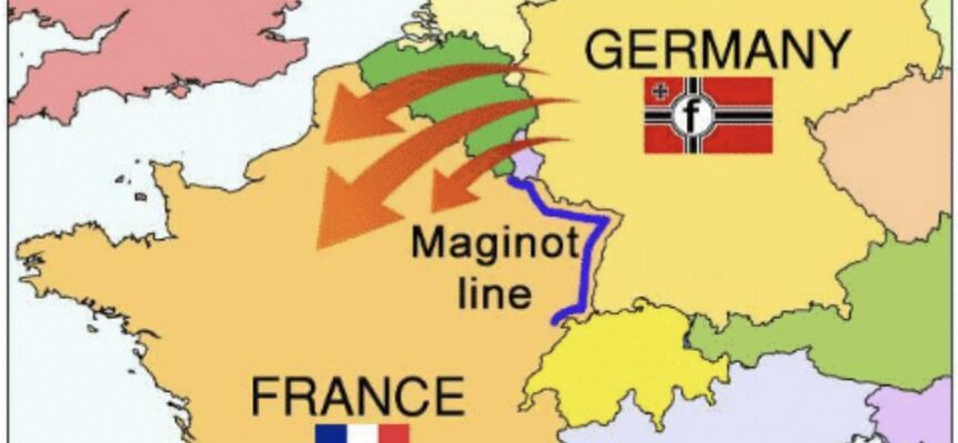 Silver About To Break Above “Maginot Line” Sending Price Soaring