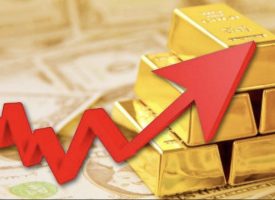GOLD SURGES: Peter Schiff Says Collapse Of Dollar Will Lead World Back To Gold, Plus So Goes China, So Goes The World Economy