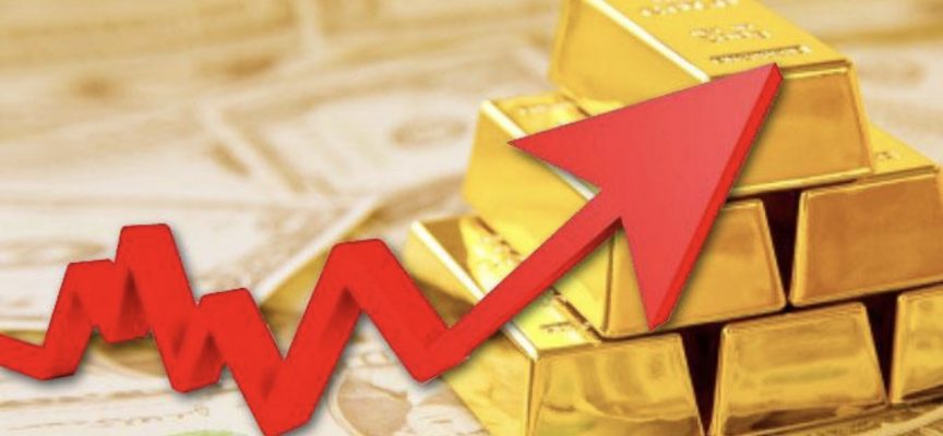 Gold Breaks Out To Highest Level Since 2013 On Fears Of War Escalation