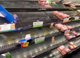 Inflation Soaring As Supplies Of Groceries And Other Items Disappear