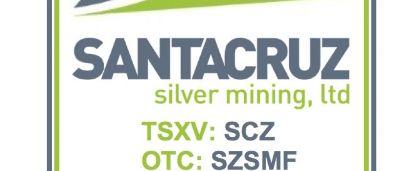 SANTACRUZ SILVER MINING, LTD.