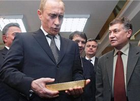 Massive Russian And Chinese Gold Hoards Will Be Used To Back A Gold Currency