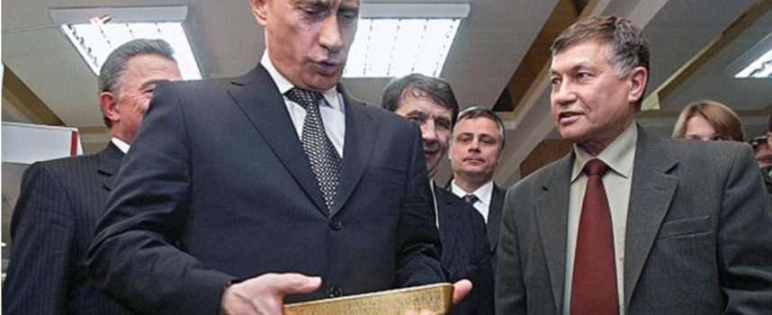 Yes Russia Is Now Allowing Payments In Gold For Its Natural Gas As Western Financial System In Open Decline