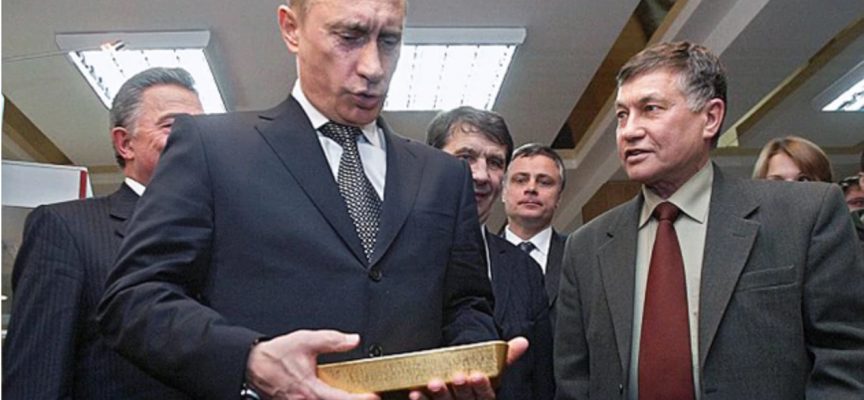 FORGET TAKEDOWNS IN THE PAPER MARKET: Putin Is Going To Make Gold Be The Center Of The New Monetary System