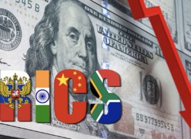 BRICS Countries Continue Massive Gold Buying Spree