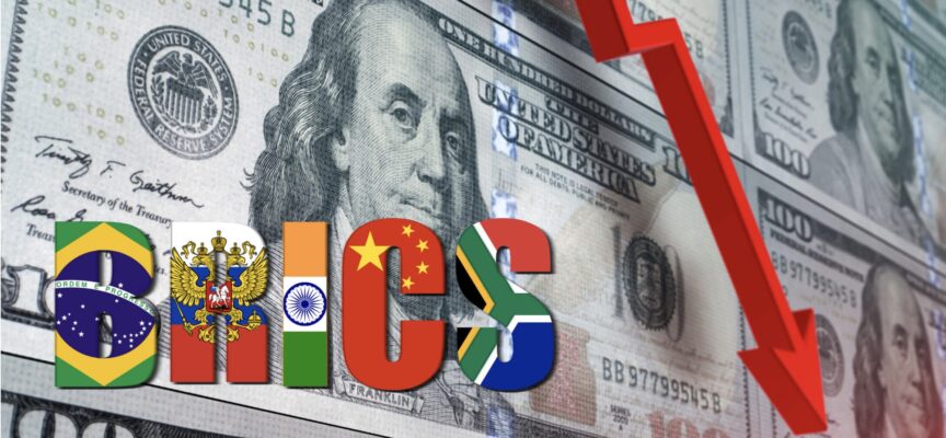 BRICS Countries Continue Massive Gold Buying Spree