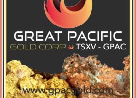 GREAT PACIFIC GOLD CORP.