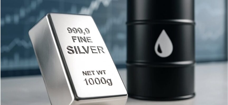 Investing Legend Rob Arnott Says Silver vs Oil Ratio Reached Insane Levels
