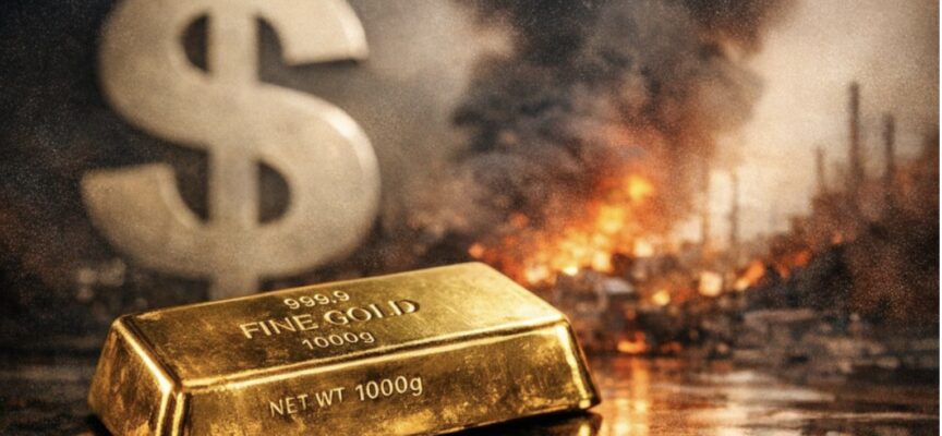 Gold’s Biggest Collapse In 43 Years! Capitulation And Opportunity