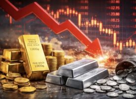 Worried About The Action In Gold & Silver? Look At This Interview With Tavi Costa!