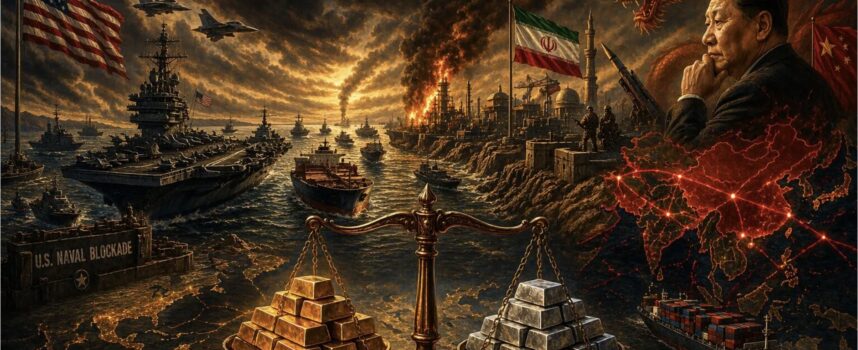 Gold, Oil And A Worldwide Disaster In The Making