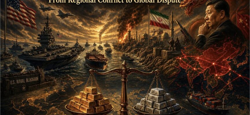 Gold, Oil And A Worldwide Disaster In The Making